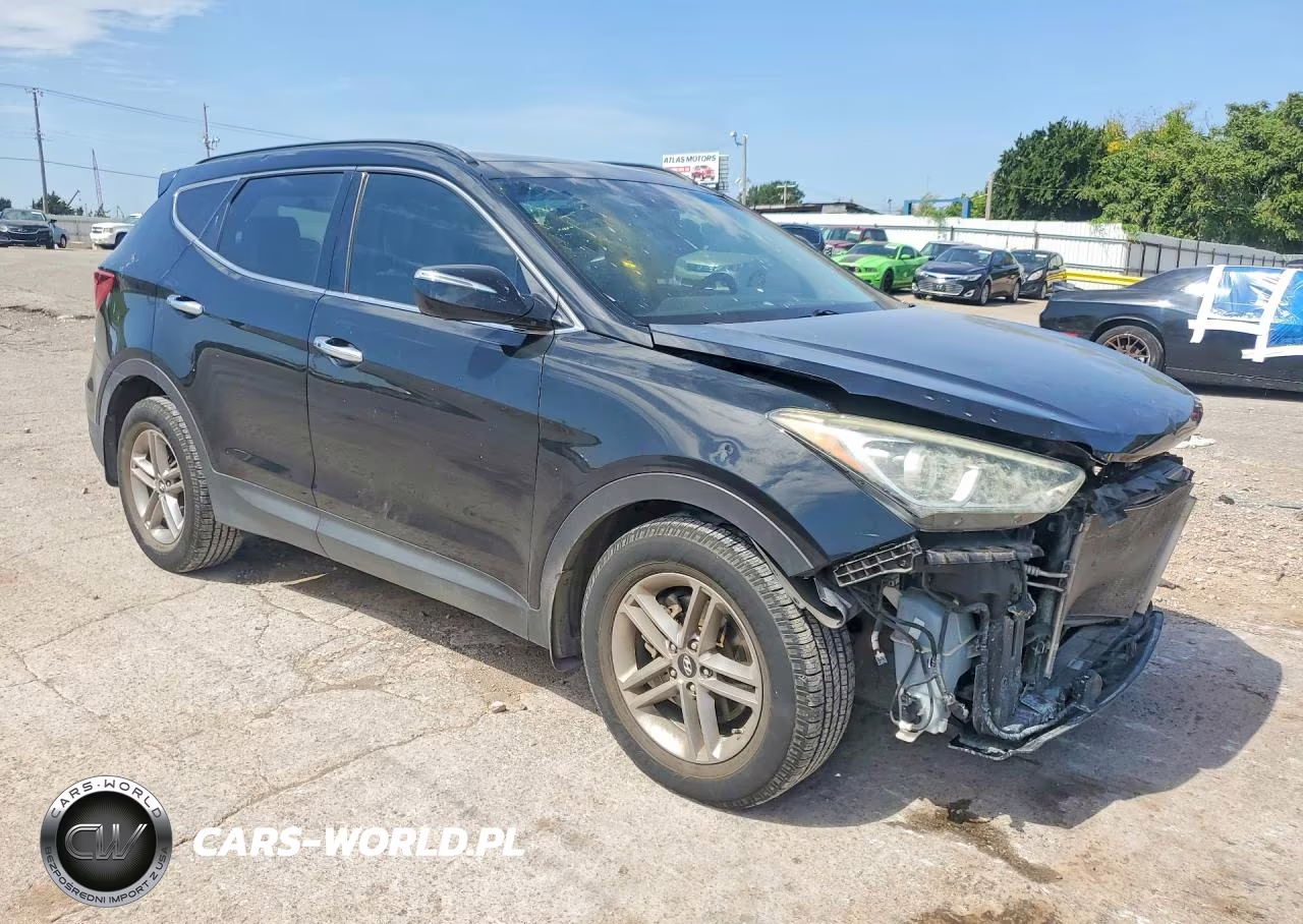 2017 Hyundai Santa Fe Sport 2.4L VIN:5XYZUDLB6HG466764 - 4