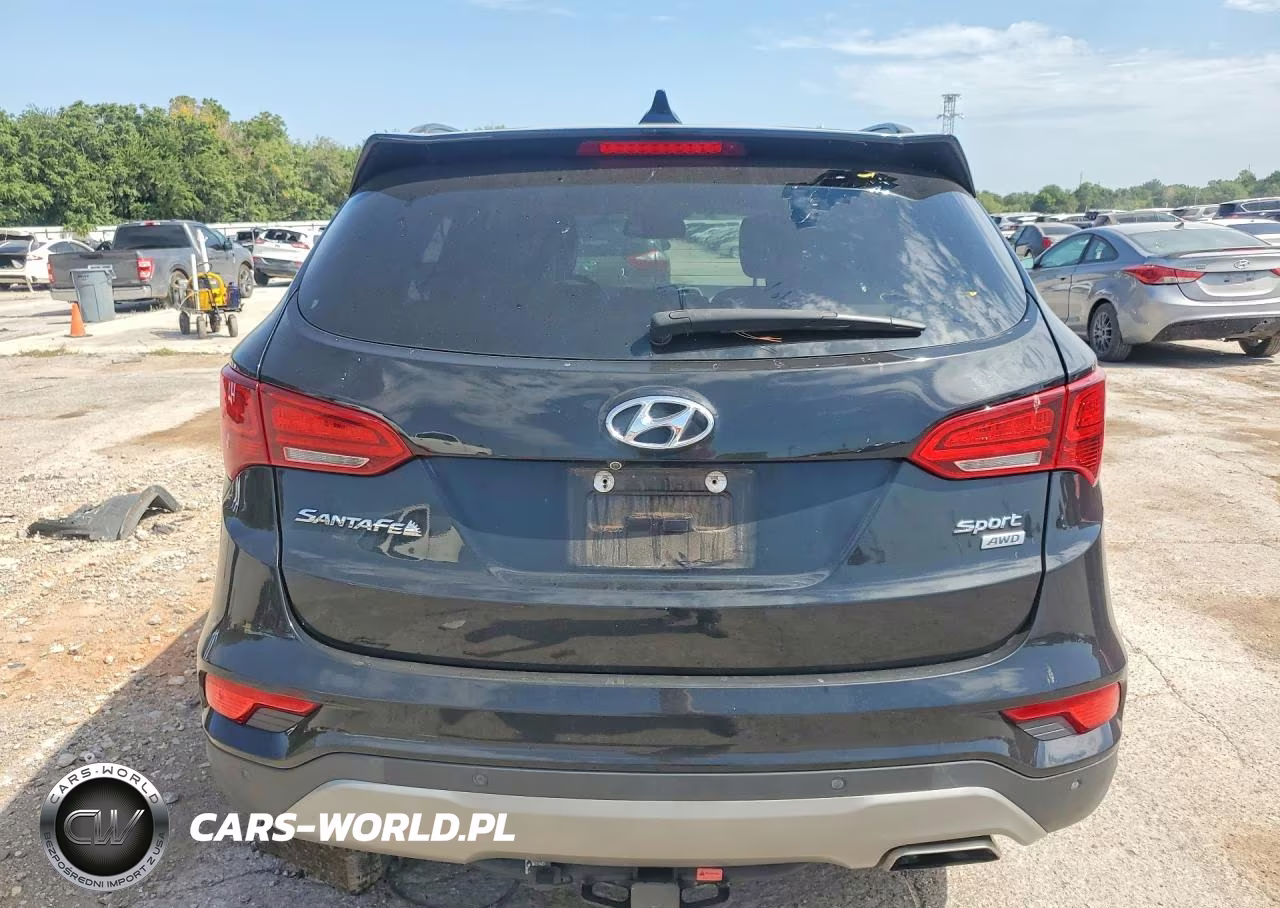 2017 Hyundai Santa Fe Sport 2.4L VIN:5XYZUDLB6HG466764 - 6