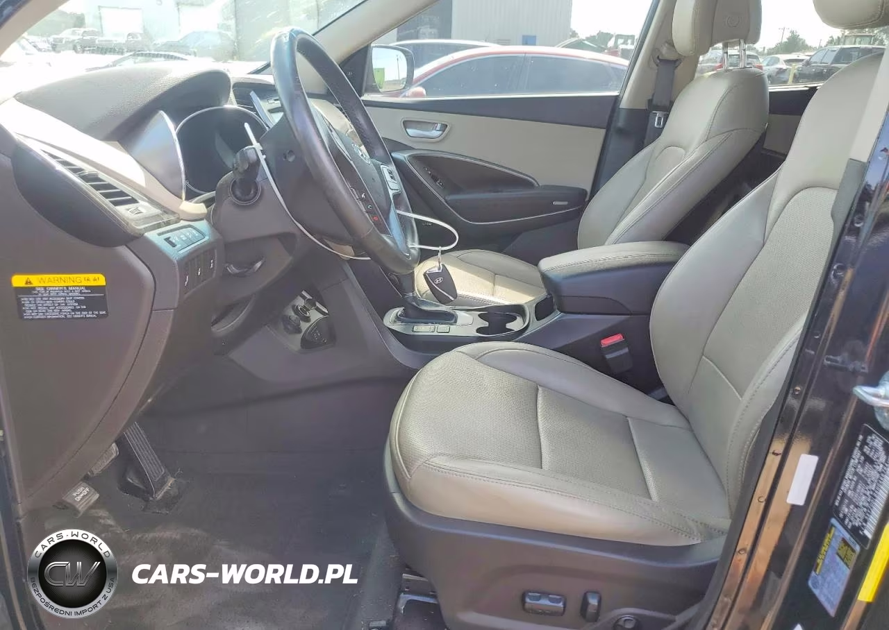 2017 Hyundai Santa Fe Sport 2.4L VIN:5XYZUDLB6HG466764 - 7