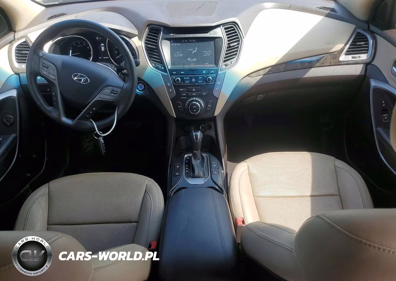 2017 Hyundai Santa Fe Sport 2.4L VIN:5XYZUDLB6HG466764 - 8