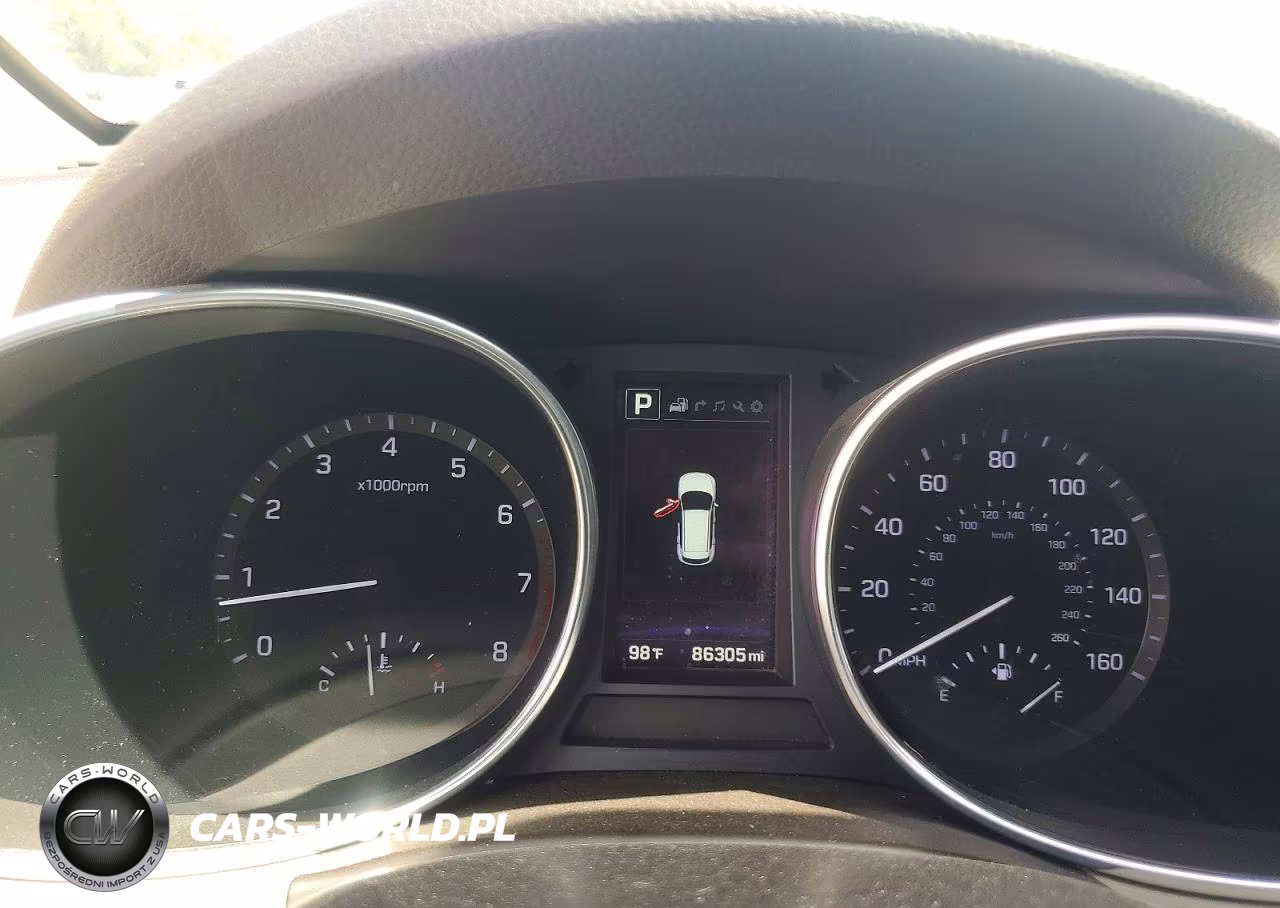 2017 Hyundai Santa Fe Sport 2.4L VIN:5XYZUDLB6HG466764 - 9