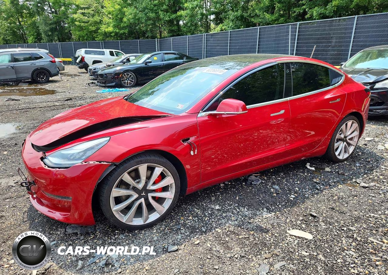 2019 Tesla Model 3 – zdjęcie 1 z 12