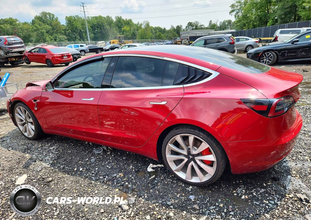 2019 Tesla Model 3 VIN:5YJ3E1EB0KF464148 - 2