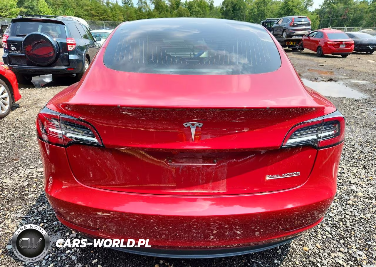 2019 Tesla Model 3 VIN:5YJ3E1EB0KF464148 - 6