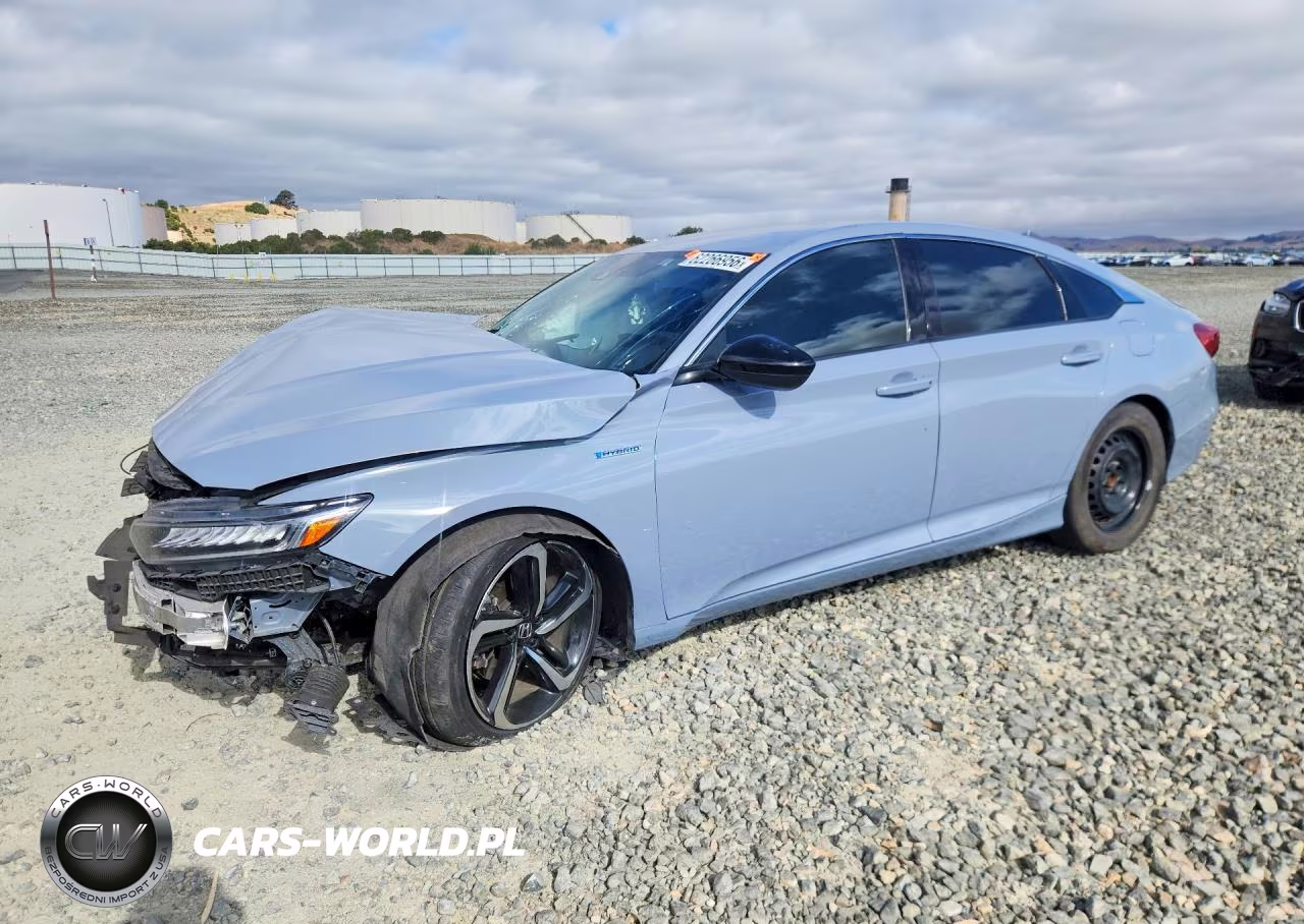 2022 Honda Accord Hybrid Sport