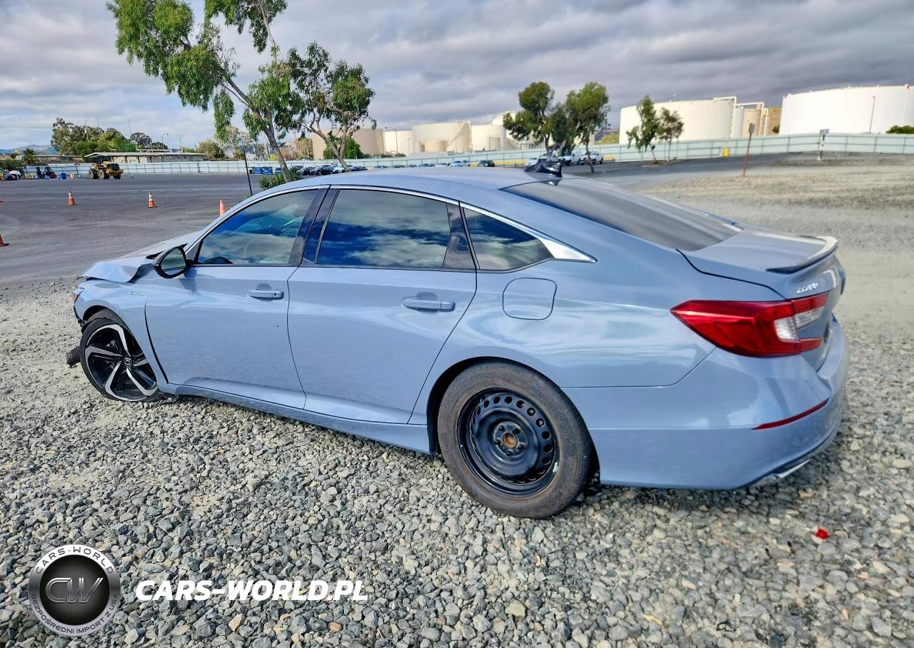2022 Honda Accord Hybrid Sport VIN:1HGCV3F20NA002245 - 2