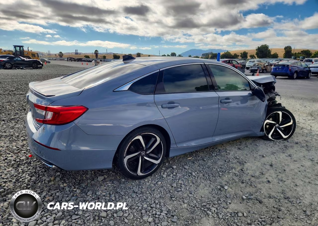 2022 Honda Accord Hybrid Sport VIN:1HGCV3F20NA002245 - 3