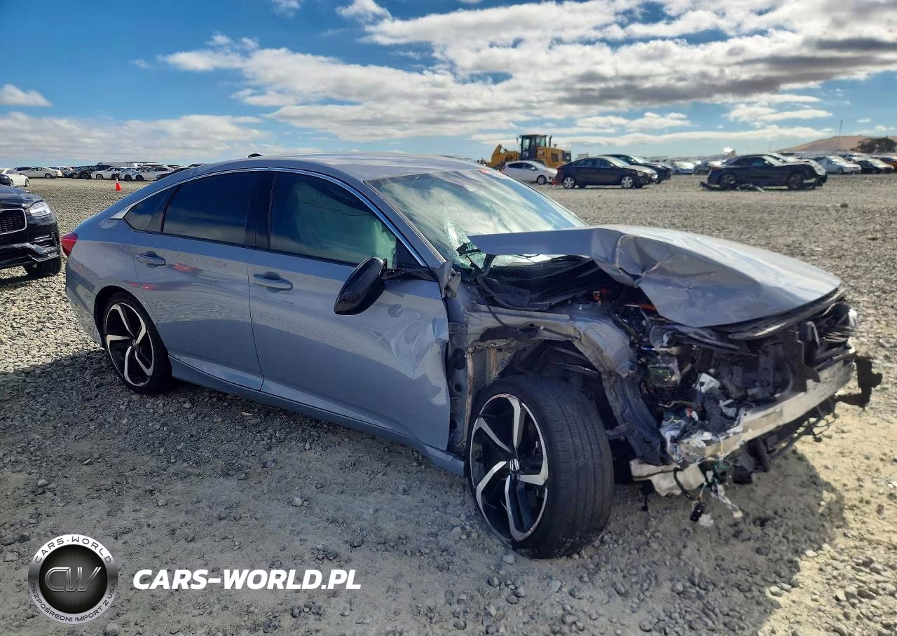 2022 Honda Accord Hybrid Sport VIN:1HGCV3F20NA002245 - 4