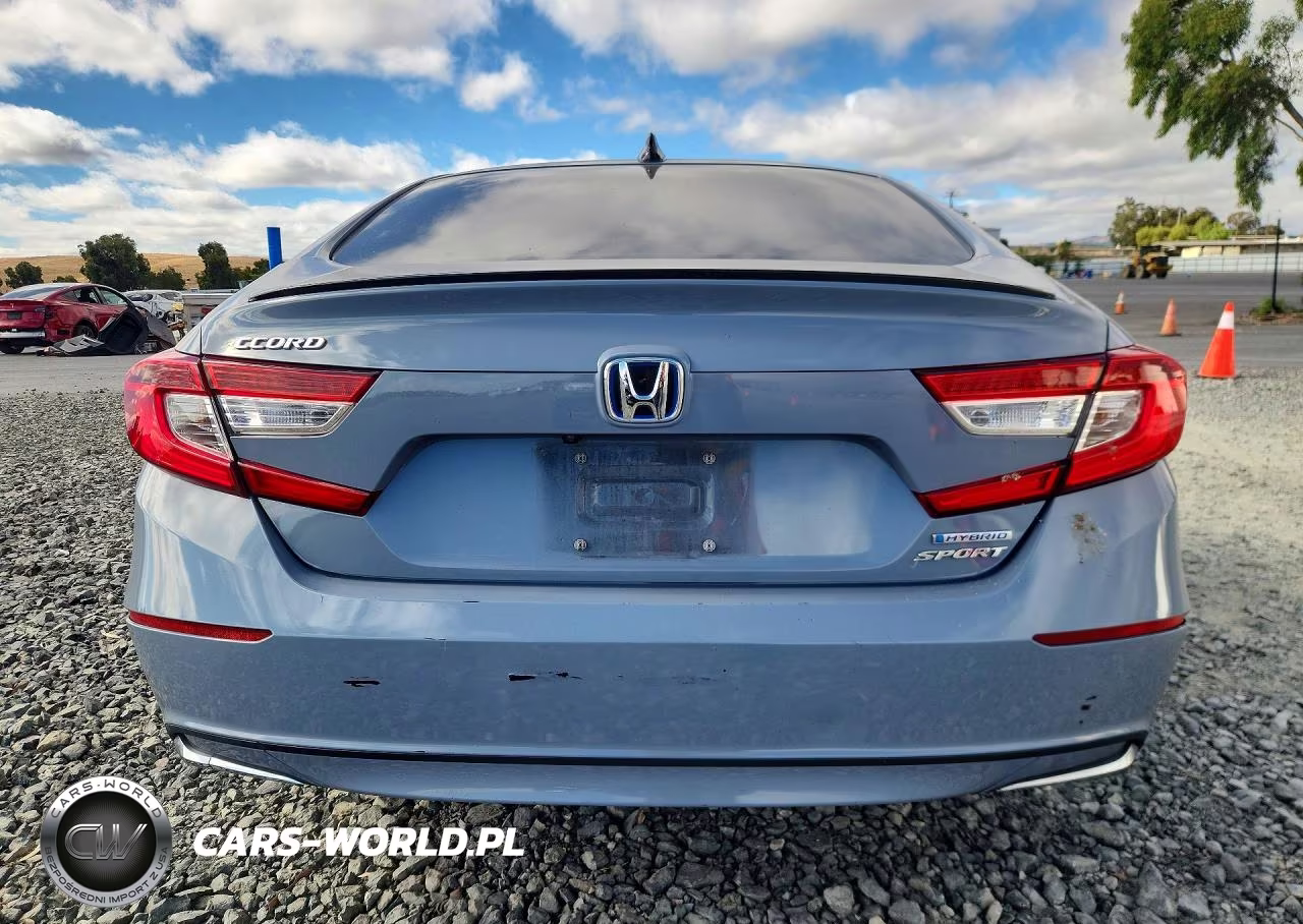 2022 Honda Accord Hybrid Sport VIN:1HGCV3F20NA002245 - 6
