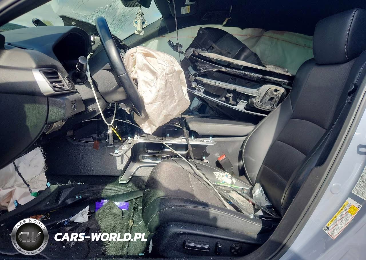 2022 Honda Accord Hybrid Sport VIN:1HGCV3F20NA002245 - 7