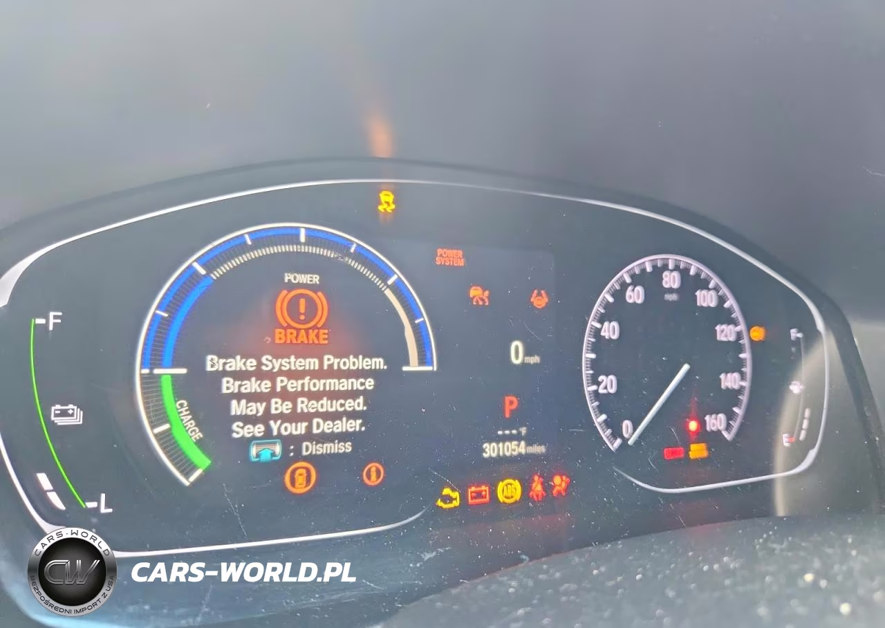 2022 Honda Accord Hybrid Sport VIN:1HGCV3F20NA002245 - 9