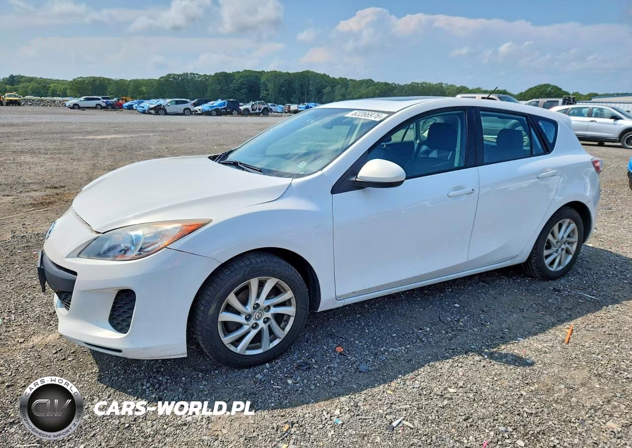 2012 Mazda 3 I