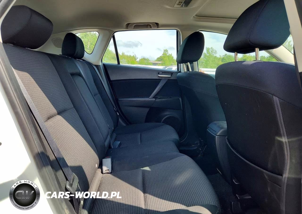 2012 Mazda 3 I VIN:JM1BL1L84C1584411 - 10