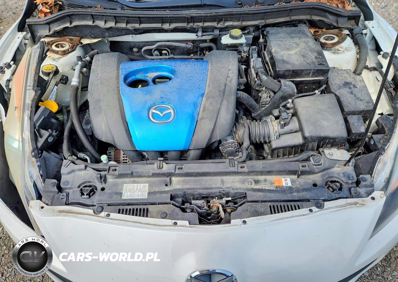 2012 Mazda 3 I VIN:JM1BL1L84C1584411 - 11