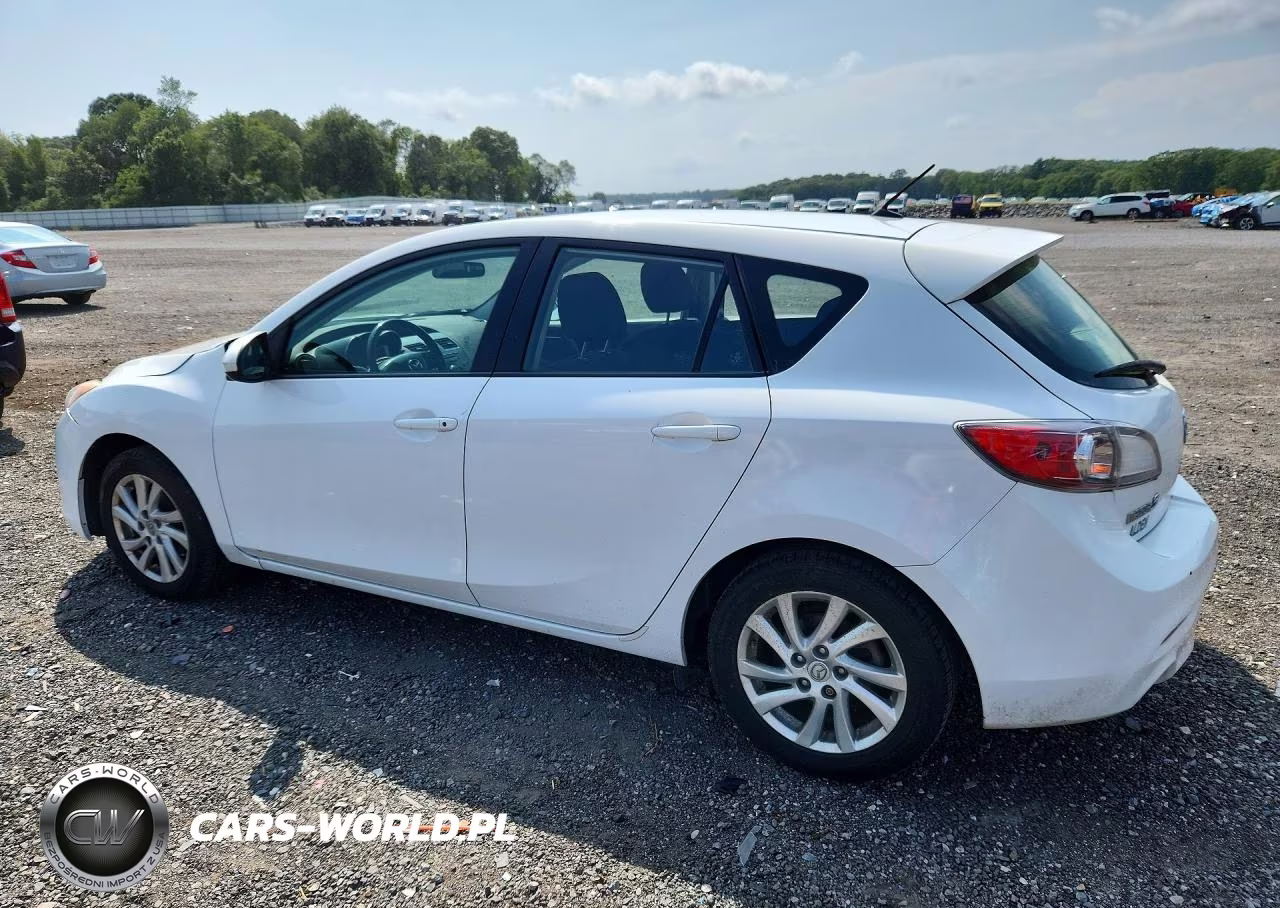 2012 Mazda 3 I VIN:JM1BL1L84C1584411 - 2