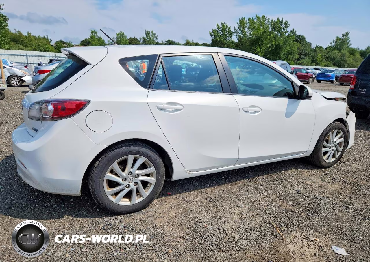 2012 Mazda 3 I VIN:JM1BL1L84C1584411 - 3