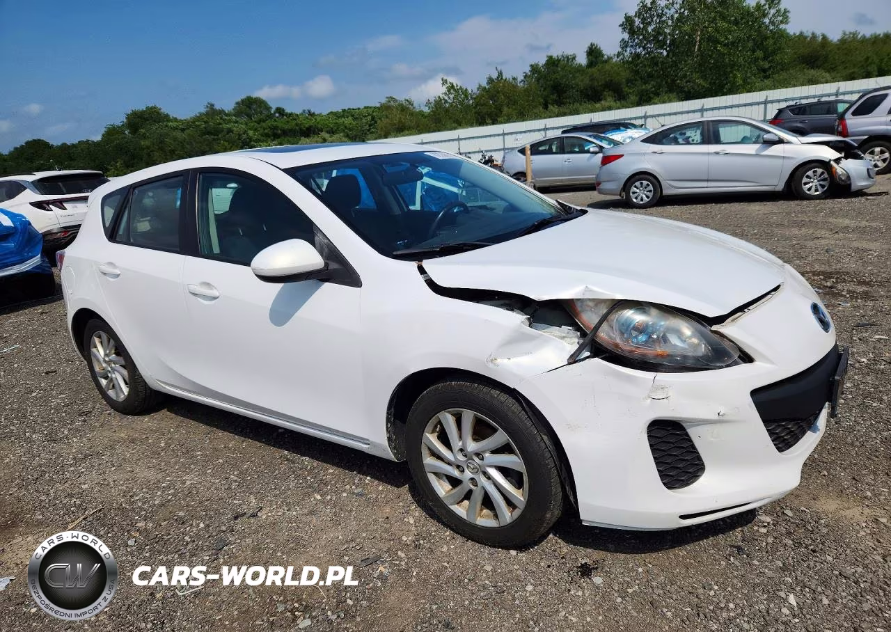 2012 Mazda 3 I VIN:JM1BL1L84C1584411 - 4