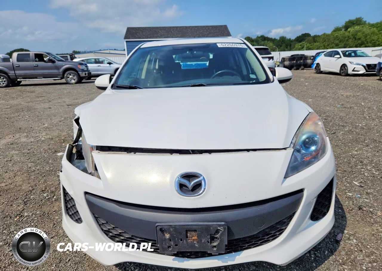 2012 Mazda 3 I VIN:JM1BL1L84C1584411 - 5