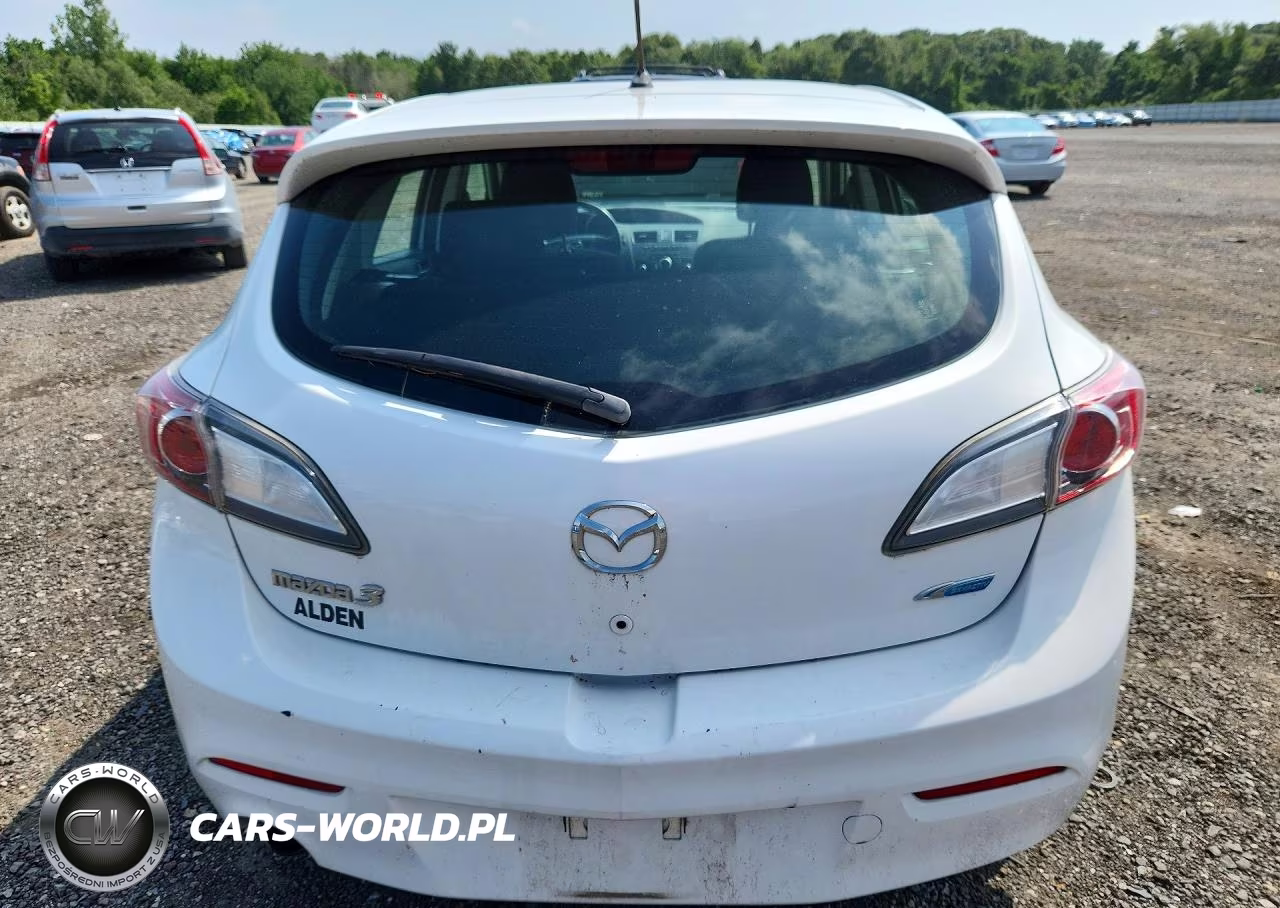 2012 Mazda 3 I VIN:JM1BL1L84C1584411 - 6