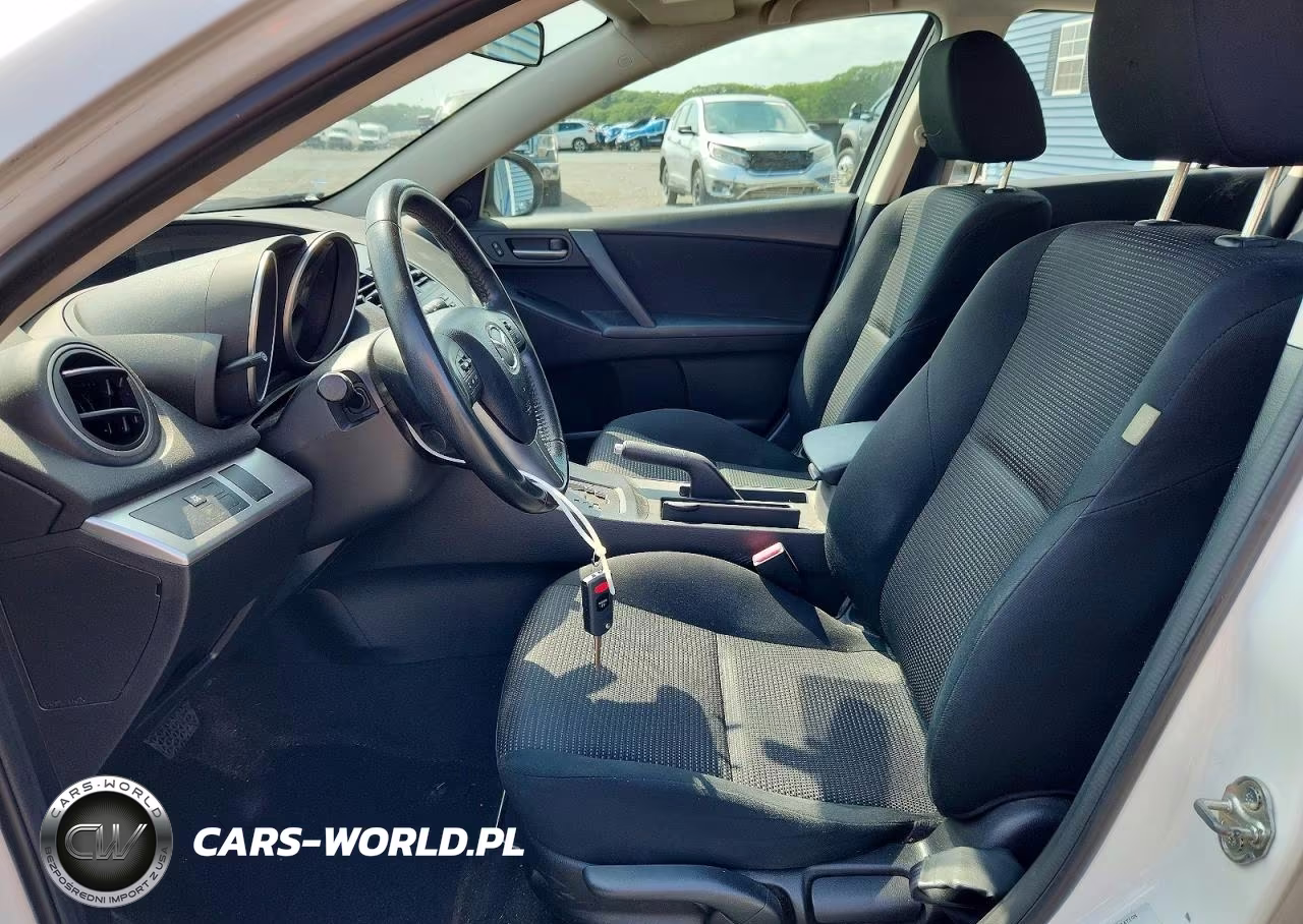 2012 Mazda 3 I VIN:JM1BL1L84C1584411 - 7
