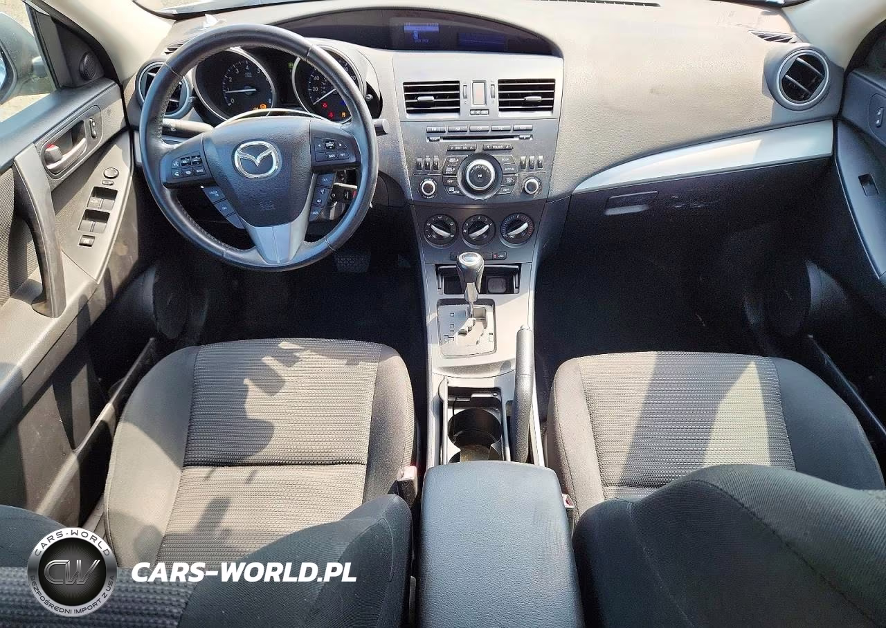 2012 Mazda 3 I VIN:JM1BL1L84C1584411 - 8