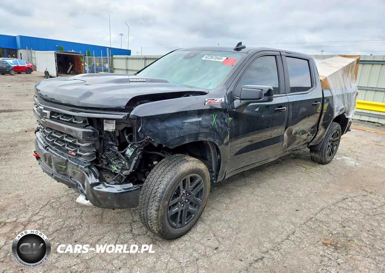 2025 Chevrolet Silverado 1500 4Wd Short Bed Lt Trail Boss – zdjęcie 1 z 12