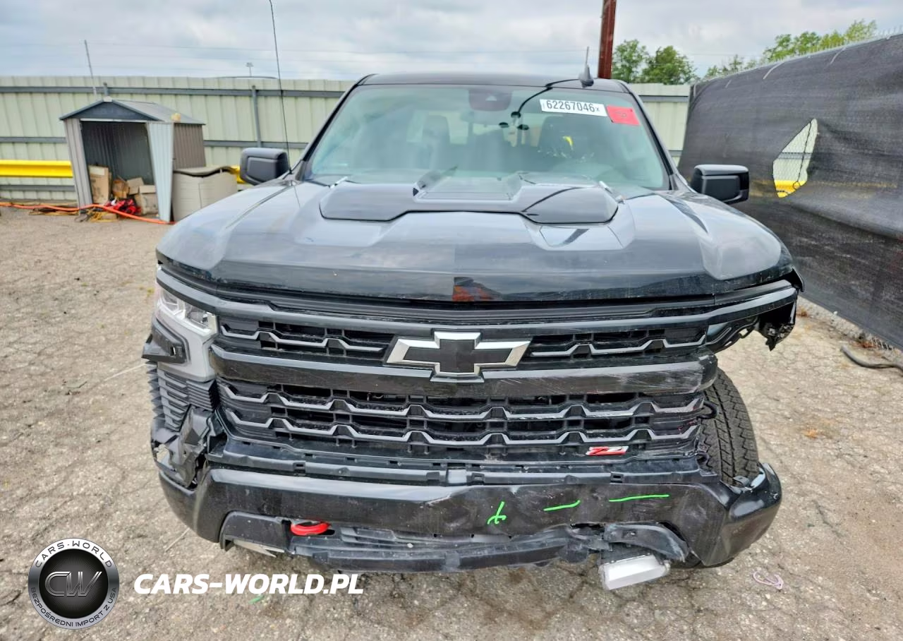 2025 Chevrolet Silverado 1500 4Wd Short Bed Lt Trail Boss VIN:3GCUKFE83SG195779 - 5