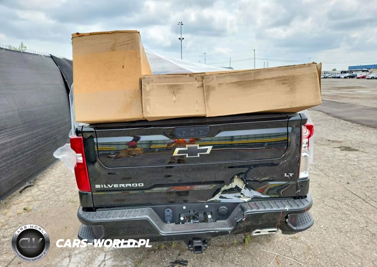 2025 Chevrolet Silverado 1500 4Wd Short Bed Lt Trail Boss VIN:3GCUKFE83SG195779 - 6