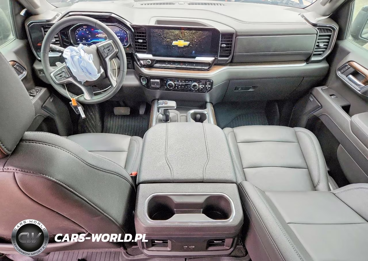 2025 Chevrolet Silverado 1500 4Wd Short Bed Lt Trail Boss VIN:3GCUKFE83SG195779 - 8