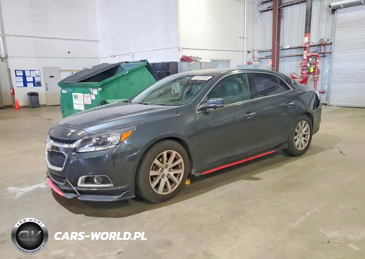 2014 Chevrolet Malibu 2Lt – zdjęcie 1 z 12