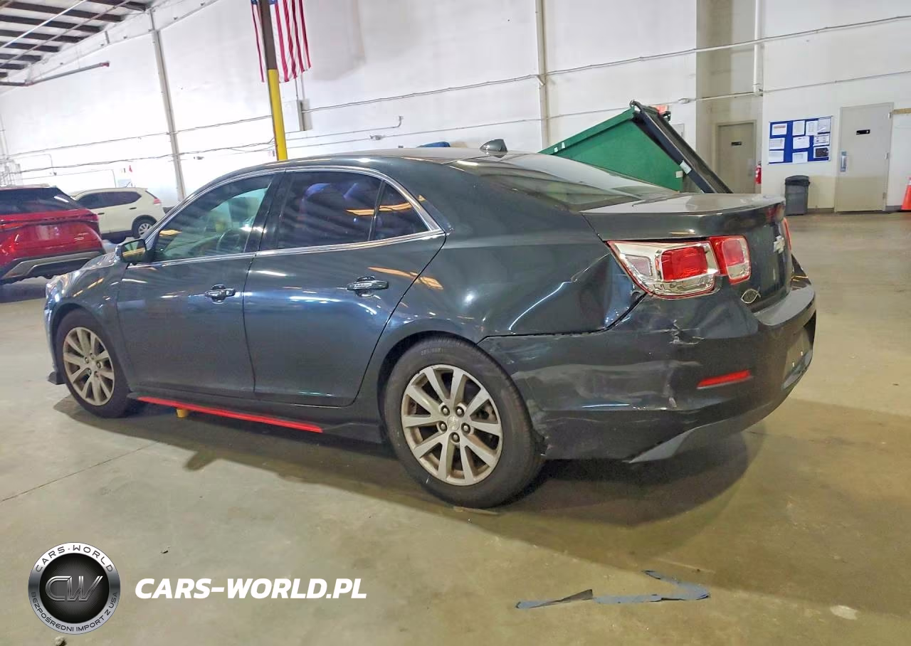 2014 Chevrolet Malibu 2Lt VIN:1G11E5SL2EF160193 - 2