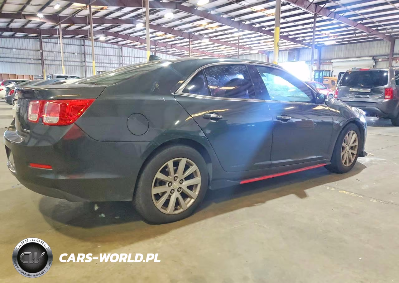 2014 Chevrolet Malibu 2Lt VIN:1G11E5SL2EF160193 - 3