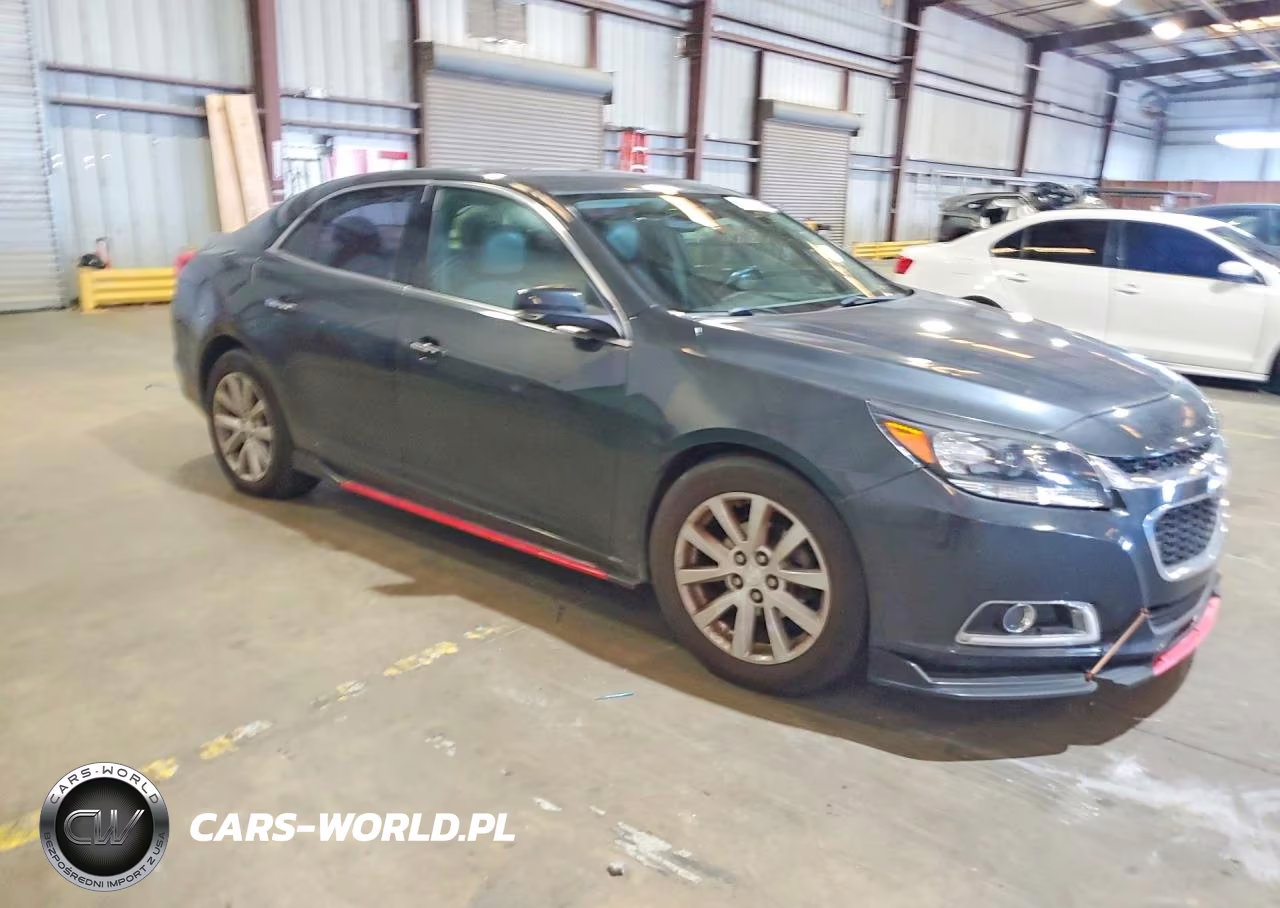 2014 Chevrolet Malibu 2Lt VIN:1G11E5SL2EF160193 - 4