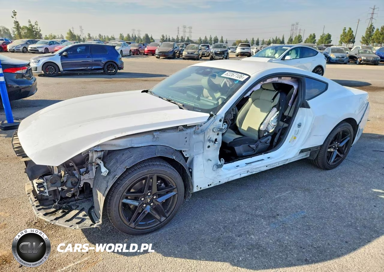 2024 Ford Mustang VIN:1FA6P8TH1R5138187 - 1