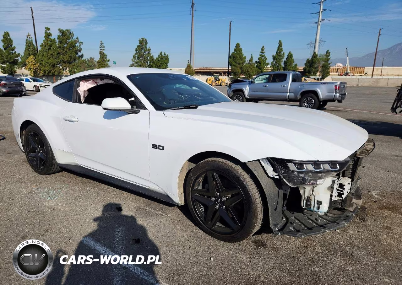 2024 Ford Mustang VIN:1FA6P8TH1R5138187 - 4