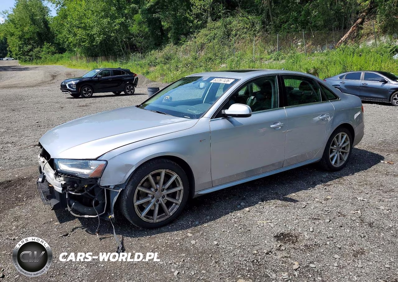 2015 Audi A4 Premium Plus – zdjęcie 1 z 13