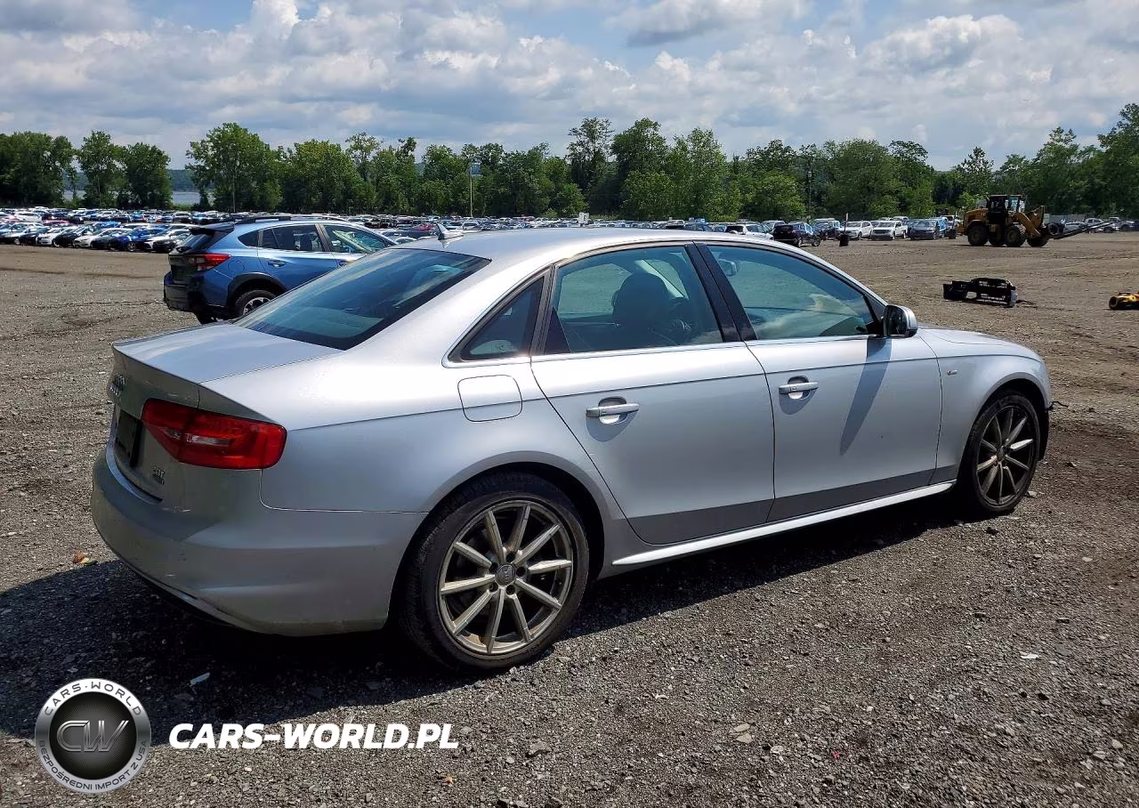 2015 Audi A4 Premium Plus VIN:WAUFFAFL1FN025899 - 3