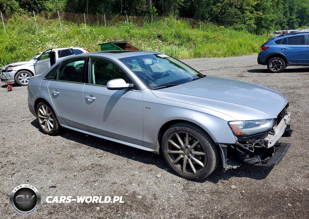 2015 Audi A4 Premium Plus VIN:WAUFFAFL1FN025899 - 4