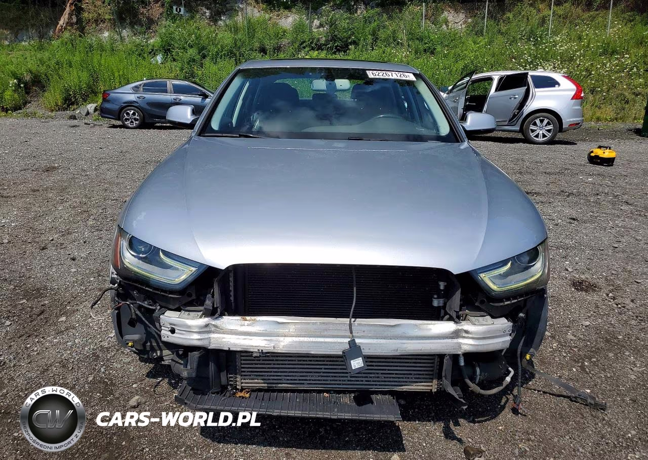 2015 Audi A4 Premium Plus VIN:WAUFFAFL1FN025899 - 5