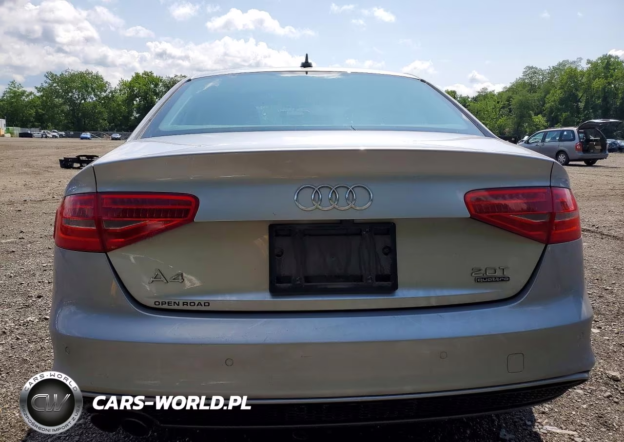 2015 Audi A4 Premium Plus VIN:WAUFFAFL1FN025899 - 6