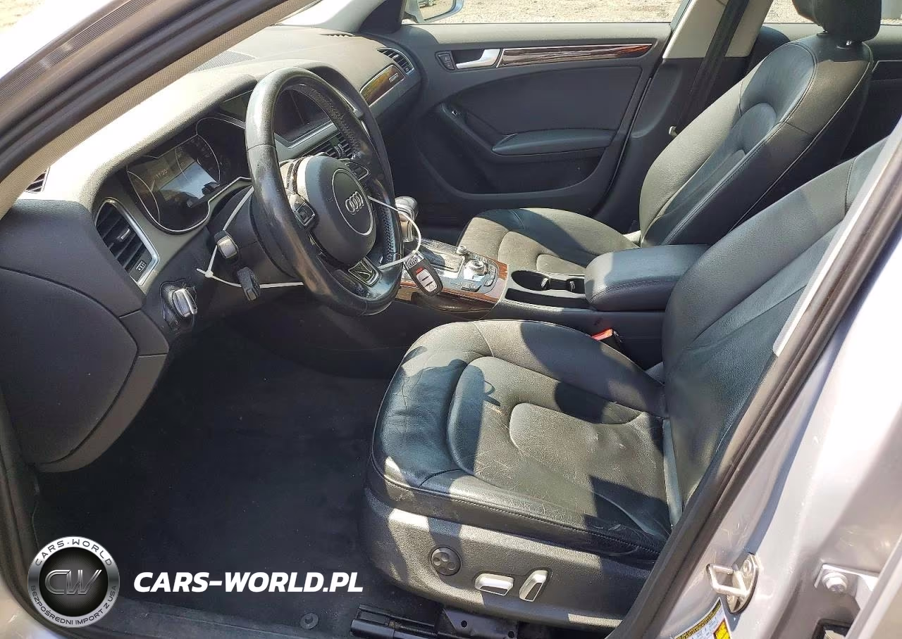 2015 Audi A4 Premium Plus VIN:WAUFFAFL1FN025899 - 7