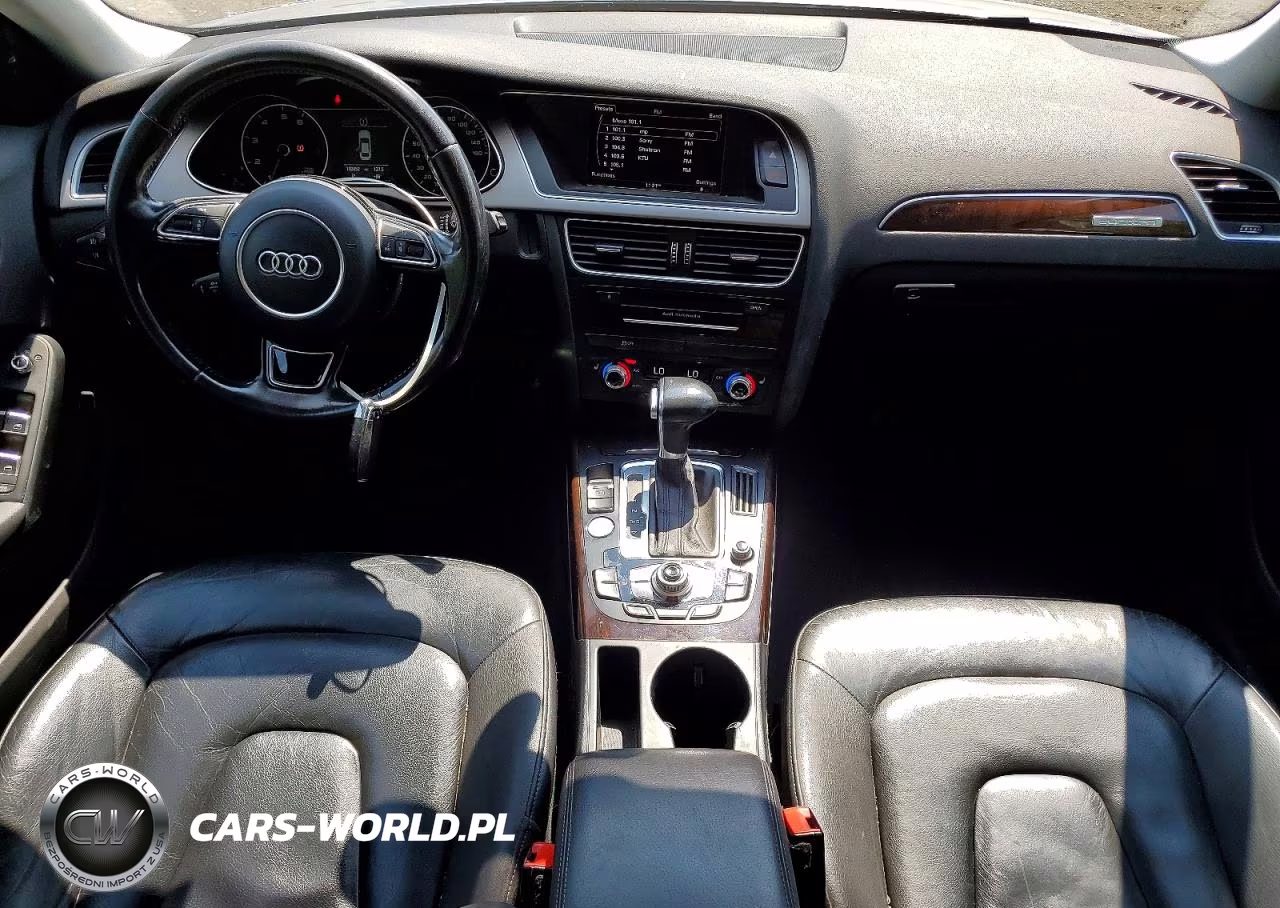 2015 Audi A4 Premium Plus VIN:WAUFFAFL1FN025899 - 8