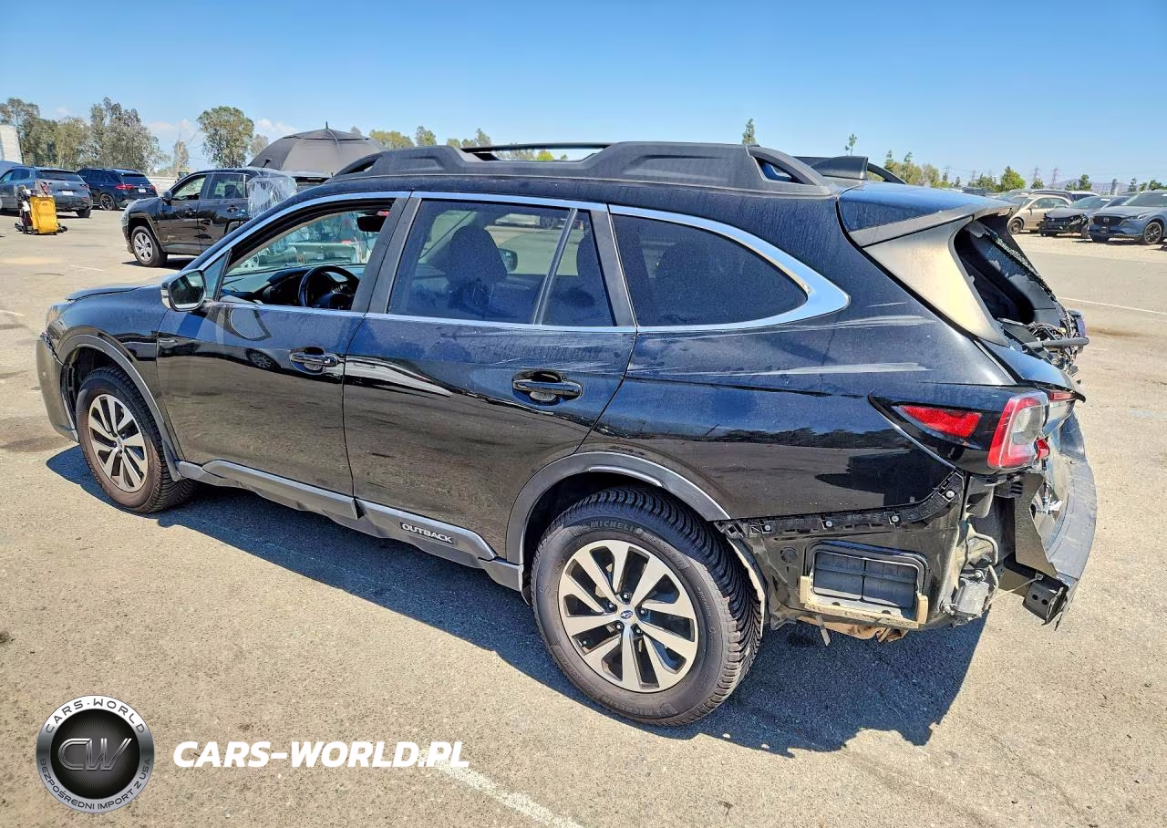 2020 Subaru Outback Premium VIN:4S4BTAEC8L3257298 - 2