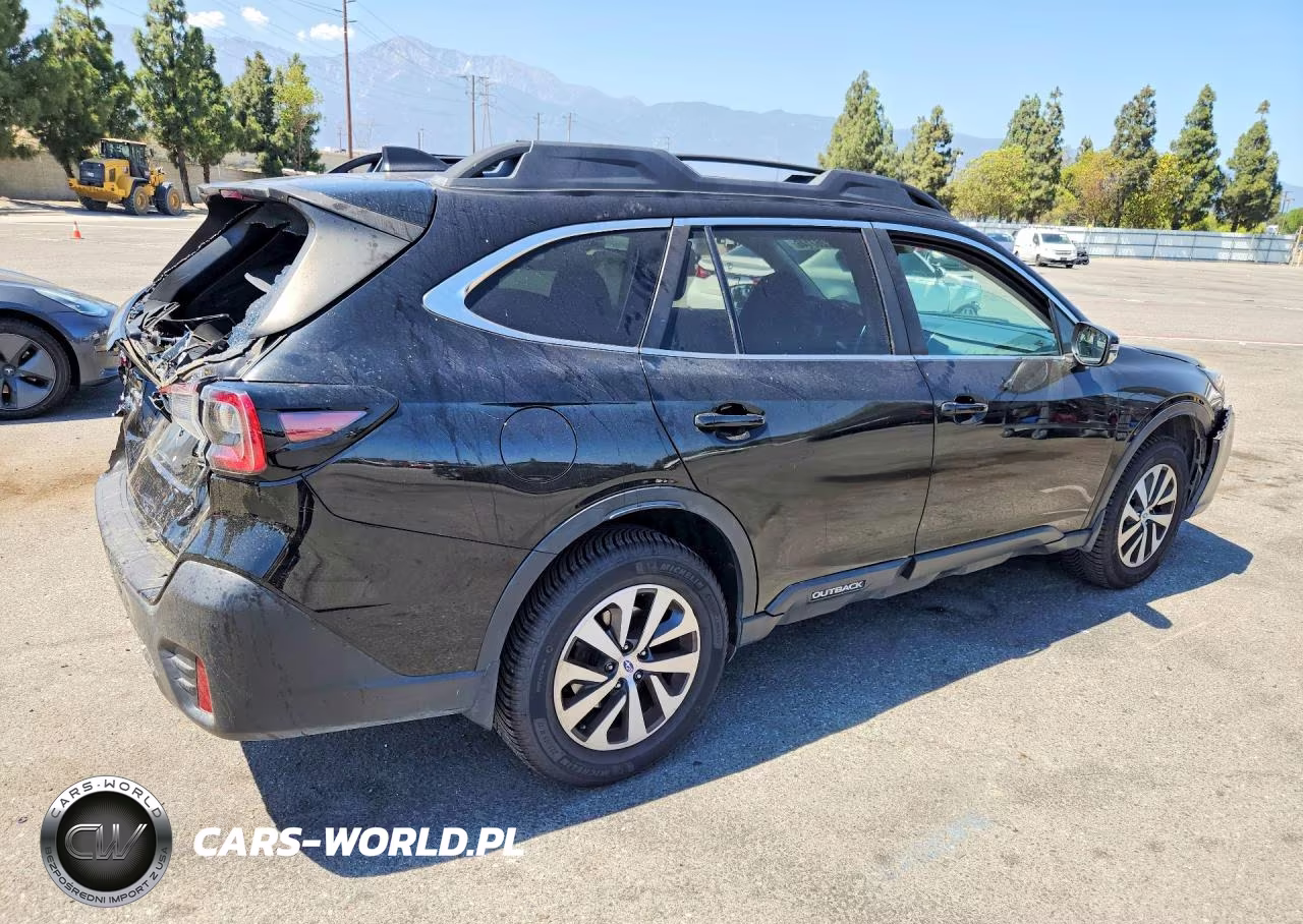 2020 Subaru Outback Premium VIN:4S4BTAEC8L3257298 - 3