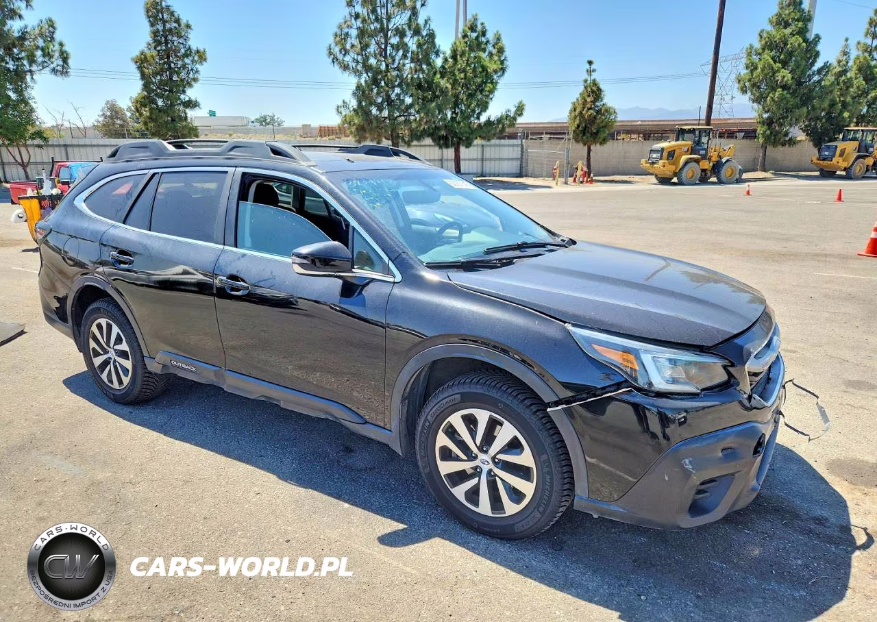 2020 Subaru Outback Premium VIN:4S4BTAEC8L3257298 - 4