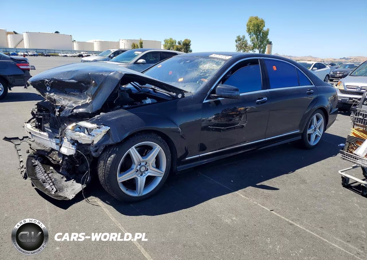 2010 Mercedes-Benz S 550 4Matic