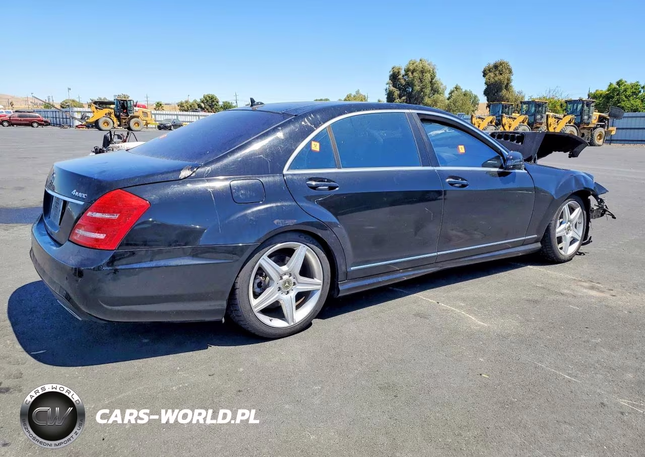 2010 Mercedes-Benz S 550 4Matic VIN:WDDNG8GB5AA289482 - 3