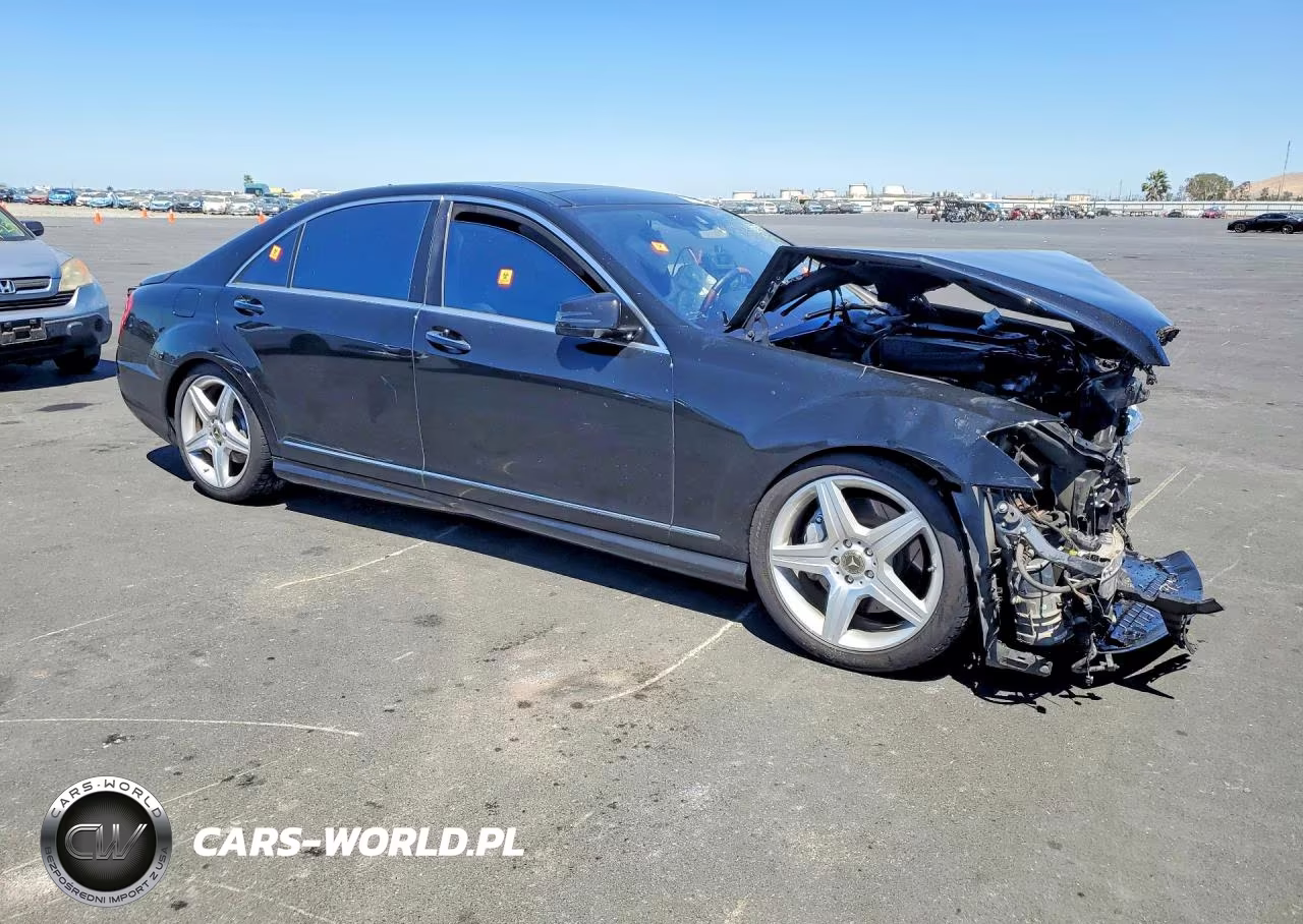 2010 Mercedes-Benz S 550 4Matic VIN:WDDNG8GB5AA289482 - 4