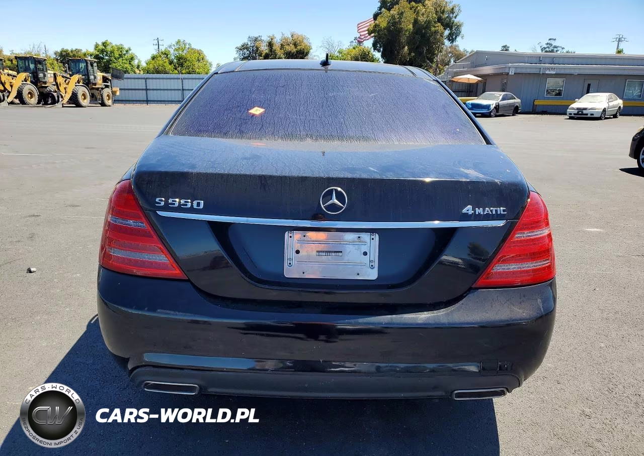 2010 Mercedes-Benz S 550 4Matic VIN:WDDNG8GB5AA289482 - 6