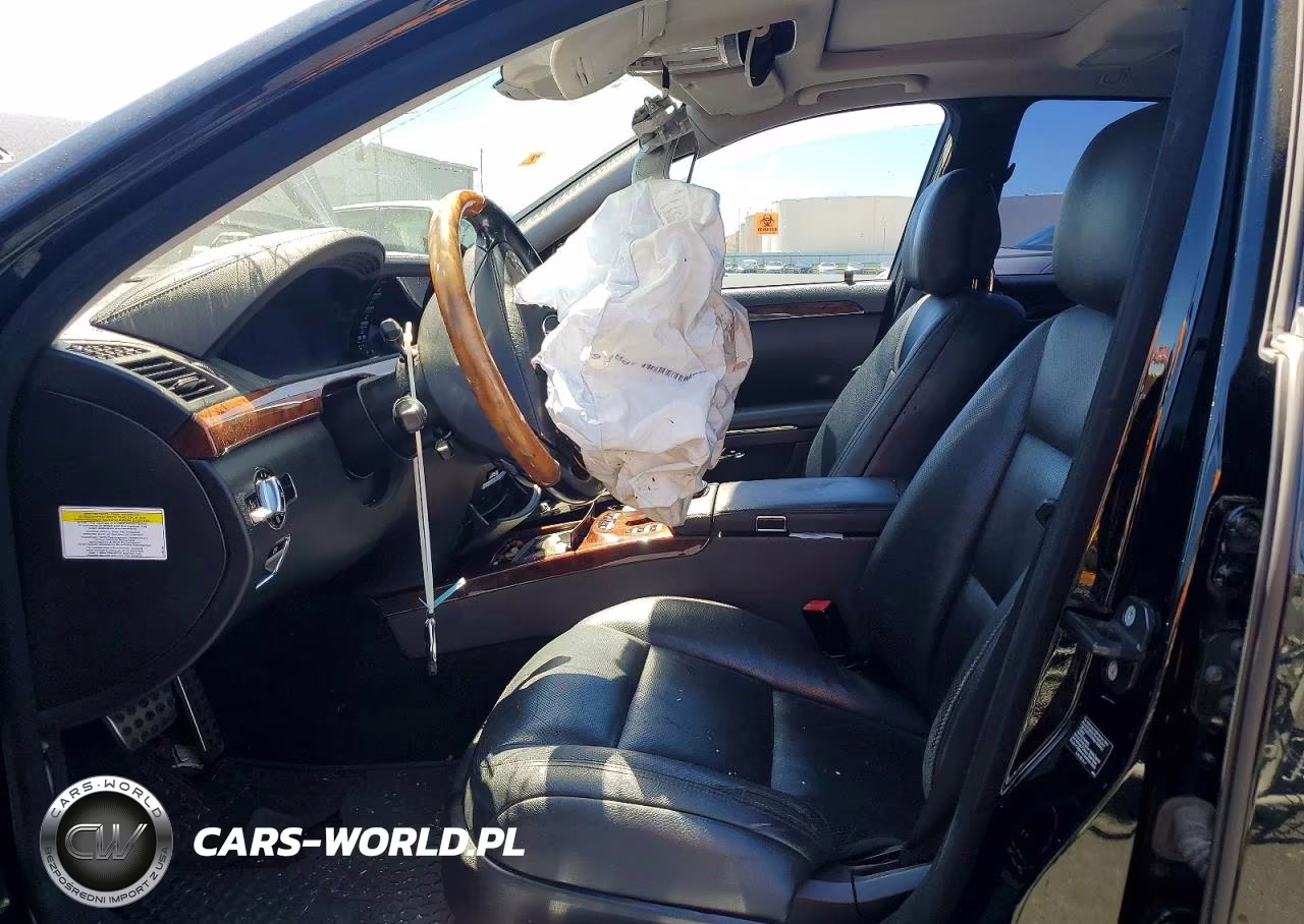 2010 Mercedes-Benz S 550 4Matic VIN:WDDNG8GB5AA289482 - 7